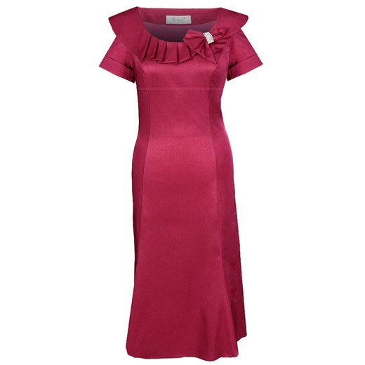 Sukienka FSU214 MALINOWY ze sklepu fokus.pl w kategorii Sukienki - zdjęcie 186625664