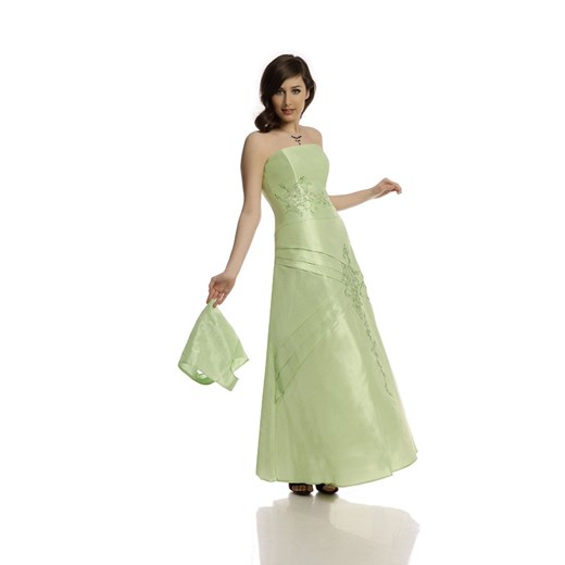 Sukienka FSU089 ZIELONY ze sklepu fokus.pl w kategorii Sukienki - zdjęcie 186625672