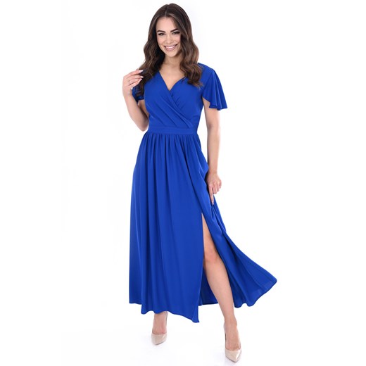 Sukienka FSU1088 CHABROWY ze sklepu fokus.pl w kategorii Sukienki - zdjęcie 186625953