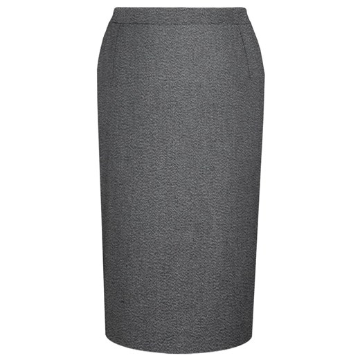 Spódnica FSP641 SZARY ze sklepu fokus.pl w kategorii Spódnice - zdjęcie 186625973