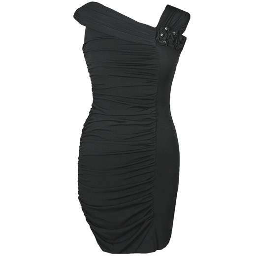 Sukienka FSU198 CZARNY ze sklepu fokus.pl w kategorii Sukienki - zdjęcie 186626140