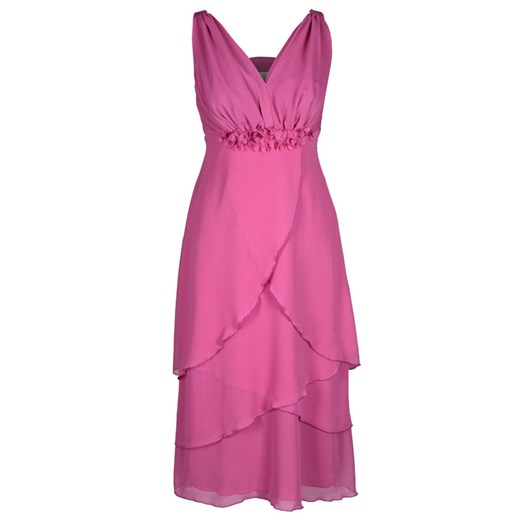 Sukienka FSU220 AMARANT ŚREDNI ze sklepu fokus.pl w kategorii Sukienki - zdjęcie 186626202