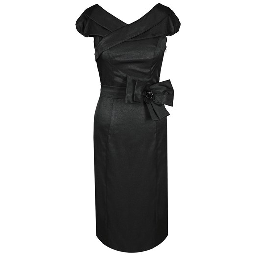 Sukienka FSU243 CZARNY ze sklepu fokus.pl w kategorii Sukienki - zdjęcie 186626440