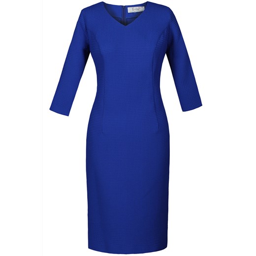 Sukienka FSU789 CHABROWY ze sklepu fokus.pl w kategorii Sukienki - zdjęcie 186626651