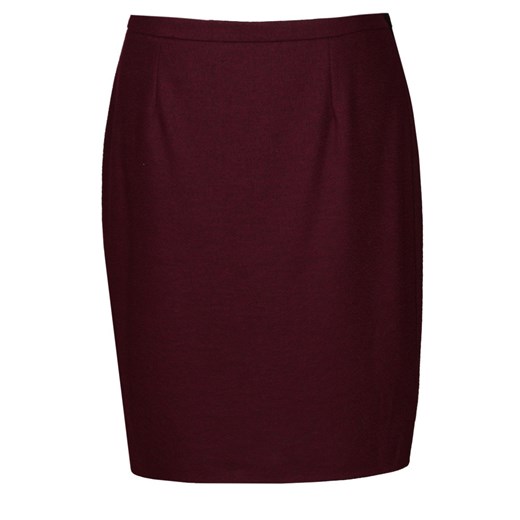 Spódnica FSP641 BORDOWY ze sklepu fokus.pl w kategorii Spódnice - zdjęcie 186626770