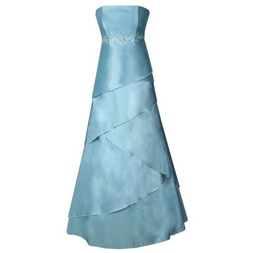 Sukienka FSU072 BŁEKITNY CIEMNY ze sklepu fokus.pl w kategorii Sukienki - zdjęcie 186626821