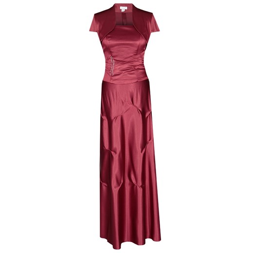 Sukienka FSU019 MALINOWY ze sklepu fokus.pl w kategorii Sukienki - zdjęcie 186627322