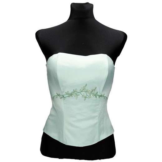 Gorset FGR042 MIĘTOWY JASNY ze sklepu fokus.pl w kategorii Bluzki damskie - zdjęcie 186627343