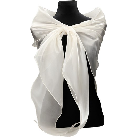 Chusta FCH056 EKRI ze sklepu fokus.pl w kategorii Szaliki i chusty damskie - zdjęcie 186627404