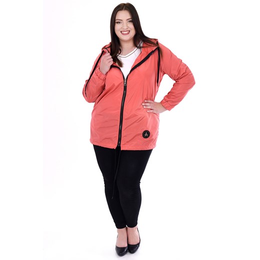 Kurtka FKU1107 POMARAŃCZOWY ze sklepu fokus.pl w kategorii Kurtki damskie - zdjęcie 186627454