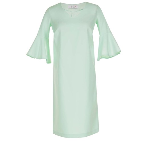 Sukienka FSU879 MIĘTOWY ze sklepu fokus.pl w kategorii Sukienki - zdjęcie 186627532