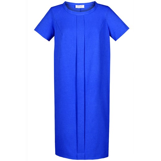 Sukienka FSU1050 CHABROWY CIEMNY ze sklepu fokus.pl w kategorii Sukienki - zdjęcie 186627561