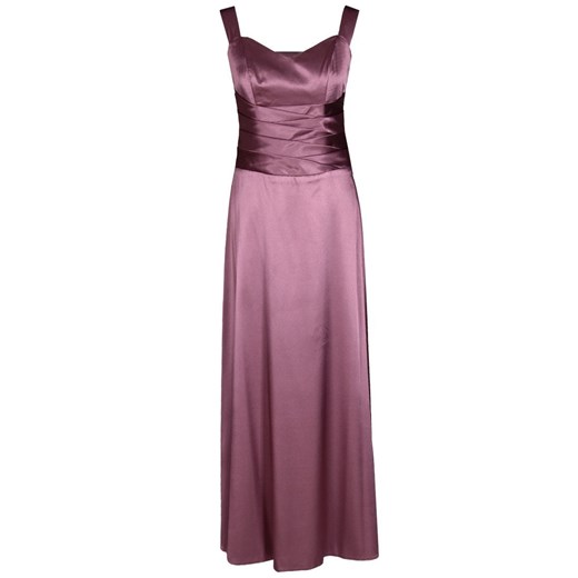 Sukienka FSU1027 RÓŻOWY BRUDNY ze sklepu fokus.pl w kategorii Sukienki - zdjęcie 186627650