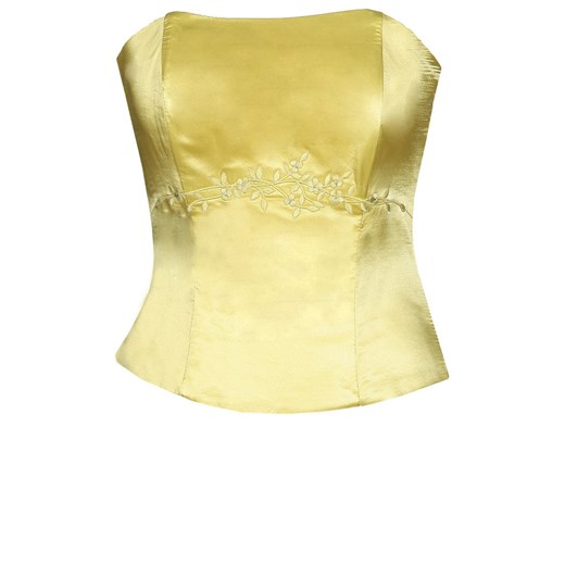 Gorset FGR042 ŻÓŁTY ze sklepu fokus.pl w kategorii Bluzki damskie - zdjęcie 186627712