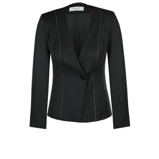Żakiet FZA317 GRAFITOWY ze sklepu fokus.pl w kategorii Marynarki damskie - zdjęcie 186627853