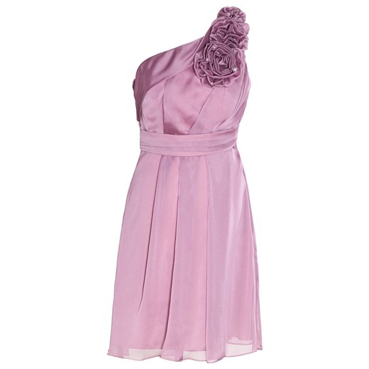 Sukienka FSU987 RÓŻOWY BRUDNY ze sklepu fokus.pl w kategorii Sukienki - zdjęcie 186627972