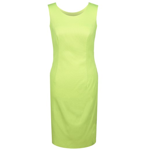 Sukienka FSU487 LIMONKA ze sklepu fokus.pl w kategorii Sukienki - zdjęcie 186628103