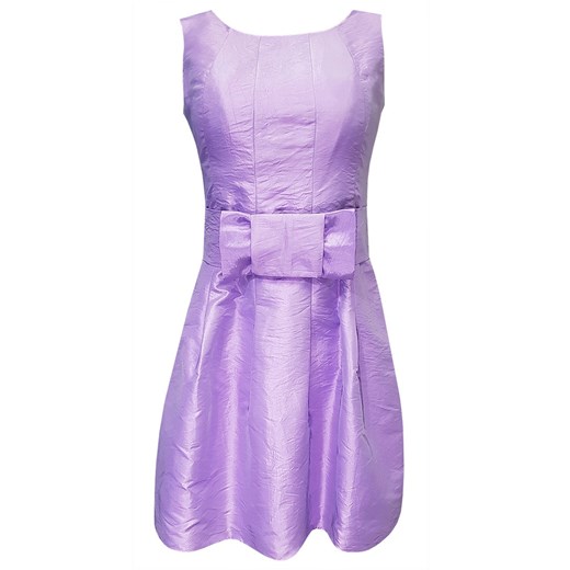 Sukienka FSU156 FIOLETOWY ze sklepu fokus.pl w kategorii Sukienki - zdjęcie 186628244