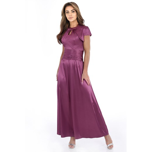 Sukienka FSU168 RÓŻ BRUDNY Fokus 38 fokus.pl