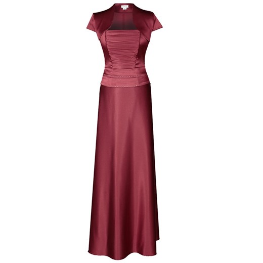 Sukienka FSU086 MALINOWY ze sklepu fokus.pl w kategorii Sukienki - zdjęcie 186628371