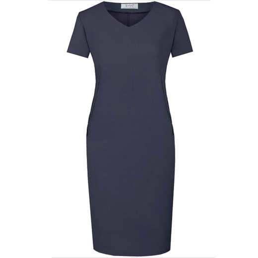 Sukienka FSU869  GRAFITOWY ze sklepu fokus.pl w kategorii Sukienki - zdjęcie 186628382