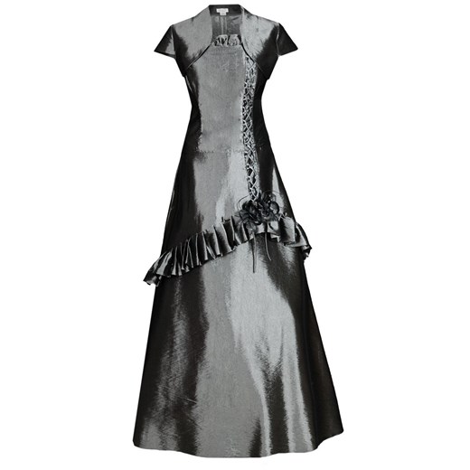 Sukienka FSU136 SZARY ze sklepu fokus.pl w kategorii Sukienki - zdjęcie 186628431