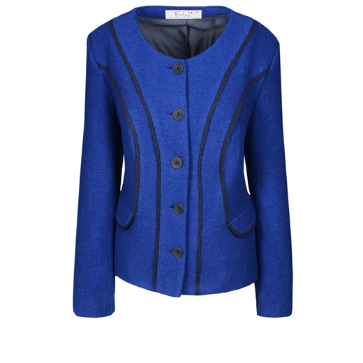 Żakiet FZA449 CHABROWY ze sklepu fokus.pl w kategorii Marynarki damskie - zdjęcie 186628562