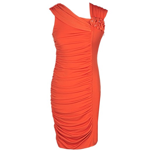 Sukienka FSU198 RUDY JASNY ze sklepu fokus.pl w kategorii Sukienki - zdjęcie 186628563