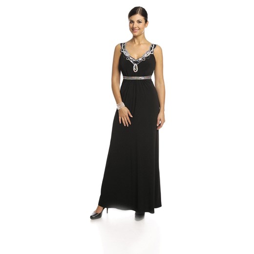 Suknia FSU732 CZARNY ze sklepu fokus.pl w kategorii Sukienki - zdjęcie 186628590