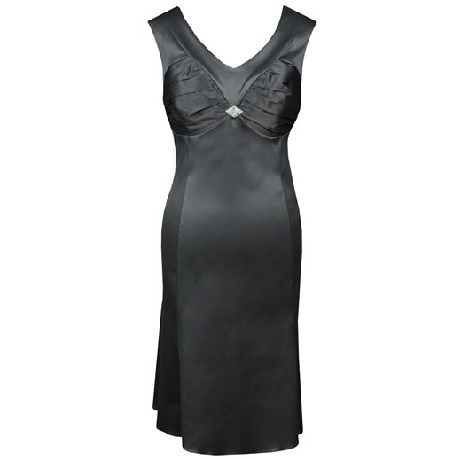 Sukienka FSU659 SZARY ze sklepu fokus.pl w kategorii Sukienki - zdjęcie 186628591