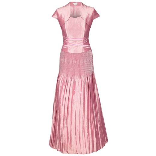Sukienka FSU139 RÓŻOWY ŚREDNI ze sklepu fokus.pl w kategorii Sukienki - zdjęcie 186628673