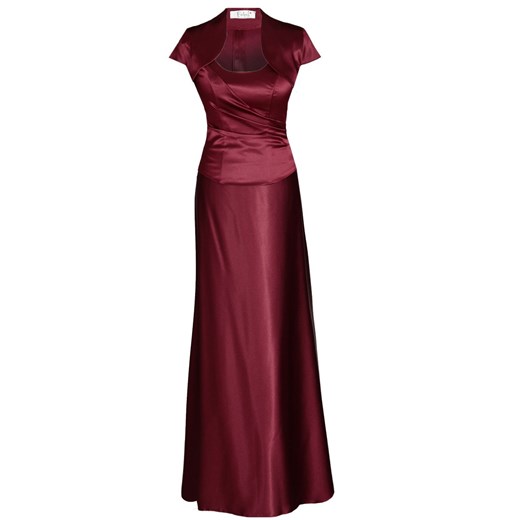 Sukienka FSU001 BORDOWY ze sklepu fokus.pl w kategorii Sukienki - zdjęcie 186628754