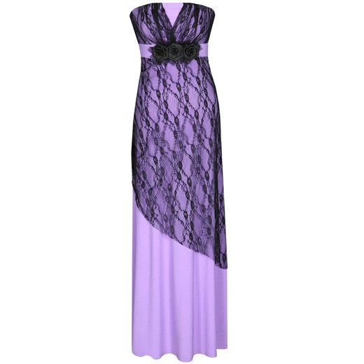 Sukienka FSU141 FIOLETOWY ze sklepu fokus.pl w kategorii Sukienki - zdjęcie 186628943