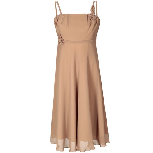 Sukienka FSU256 ZŁOTO STARE ze sklepu fokus.pl w kategorii Sukienki - zdjęcie 186629053