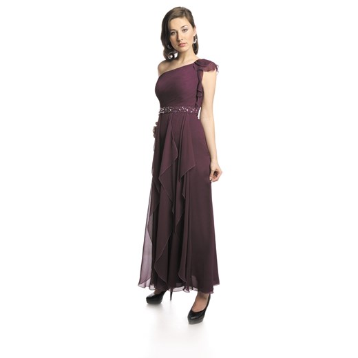 Suknia FSU738 PURPUROWY ze sklepu fokus.pl w kategorii Sukienki - zdjęcie 186629124