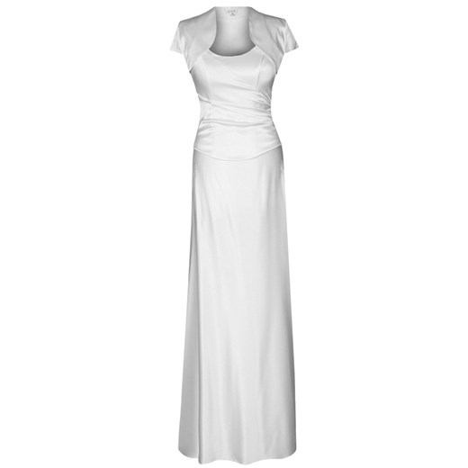 Sukienka FSU001 BIAŁY ze sklepu fokus.pl w kategorii Sukienki - zdjęcie 186629212