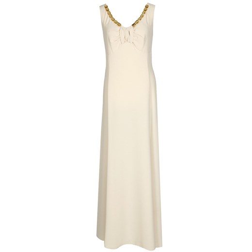 Sukienka FSU1023 SZAMPAN ze sklepu fokus.pl w kategorii Sukienki - zdjęcie 186629232