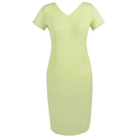 Sukienka FSU684 LIMONKA ze sklepu fokus.pl w kategorii Sukienki - zdjęcie 186629242