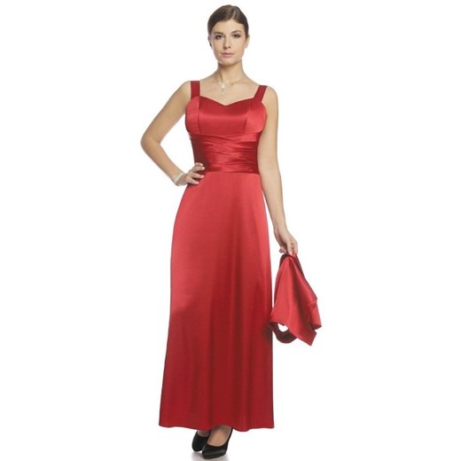 Sukienka FSU1027 CZERWONY MOCNY ze sklepu fokus.pl w kategorii Sukienki - zdjęcie 186629292