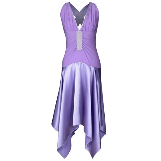 Sukienka FSU127 FIOLETOWY ze sklepu fokus.pl w kategorii Sukienki - zdjęcie 186629473