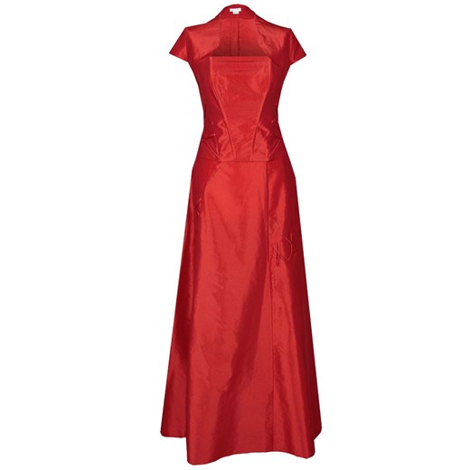 Sukienka FSU087 CZERWONY ze sklepu fokus.pl w kategorii Sukienki - zdjęcie 186629522