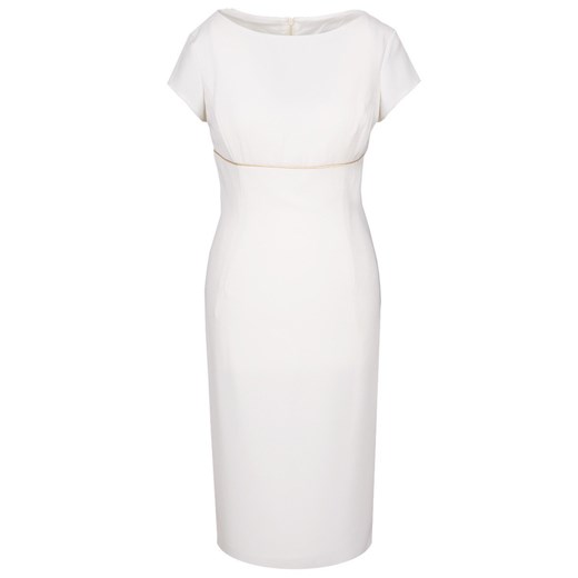 Sukienka FSU613 EKRI ze sklepu fokus.pl w kategorii Sukienki - zdjęcie 186629832