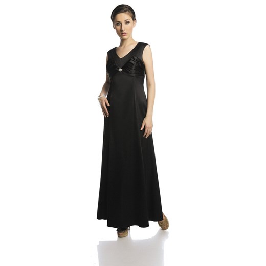 Sukienka FSU226 CZARNY ze sklepu fokus.pl w kategorii Sukienki - zdjęcie 186630000