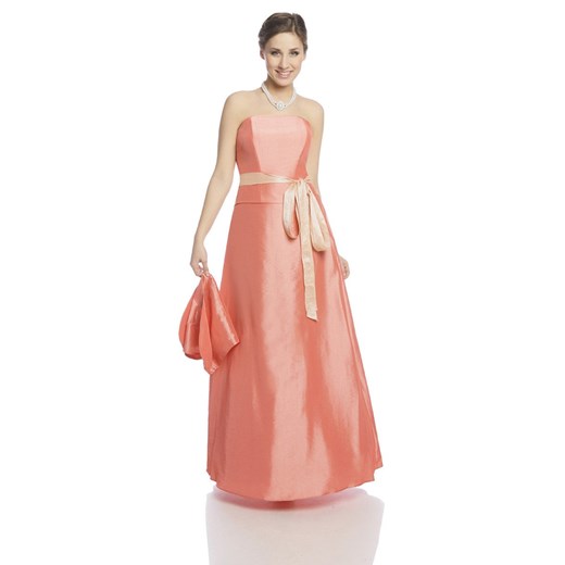 Sukienka FSU077 ŁOSOSIOWY ze sklepu fokus.pl w kategorii Sukienki - zdjęcie 186630070