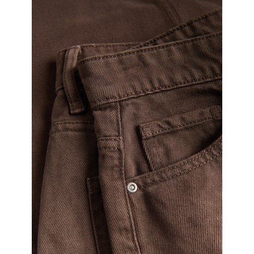 Reserved - Jeansy straight fit - dark grey jeans Reserved 44 Reserved