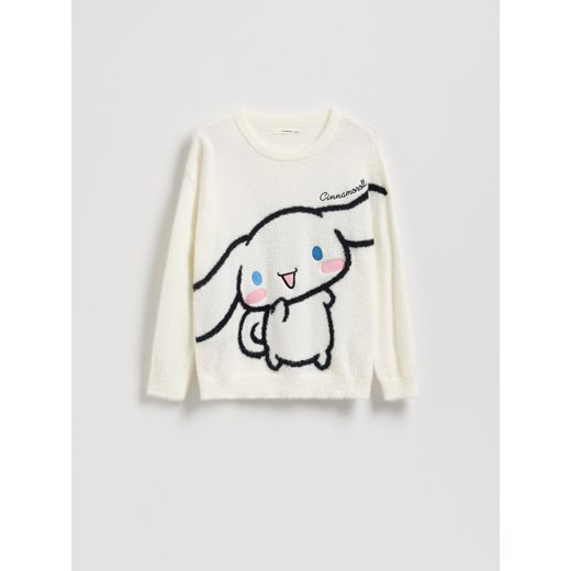 Reserved - Sweter Cinnamoroll - wielobarwny ze sklepu Reserved w kategorii Swetry dziewczęce - zdjęcie 186630694