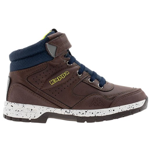 Buty Kappa Lithium K 260732K-5067 - brązowe ze sklepu streetstyle24.pl w kategorii Buty zimowe dziecięce - zdjęcie 186630964