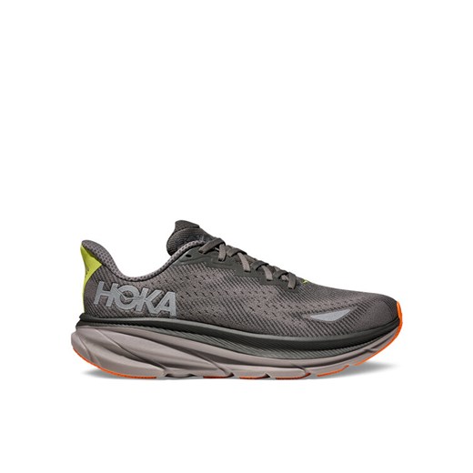Buty do biegania Hoka Clifton 9 GTX 1141470F Szary ze sklepu eobuwie.pl w kategorii Buty sportowe męskie - zdjęcie 186630981