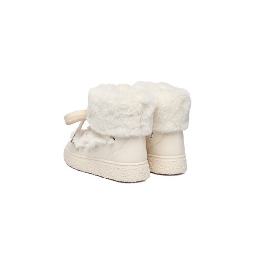 Guess Śniegowce FLFUEK FUR10 Écru Guess 40 MODIVO