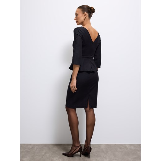 Mohito - Sukienka midi - czarny Mohito 32 Mohito